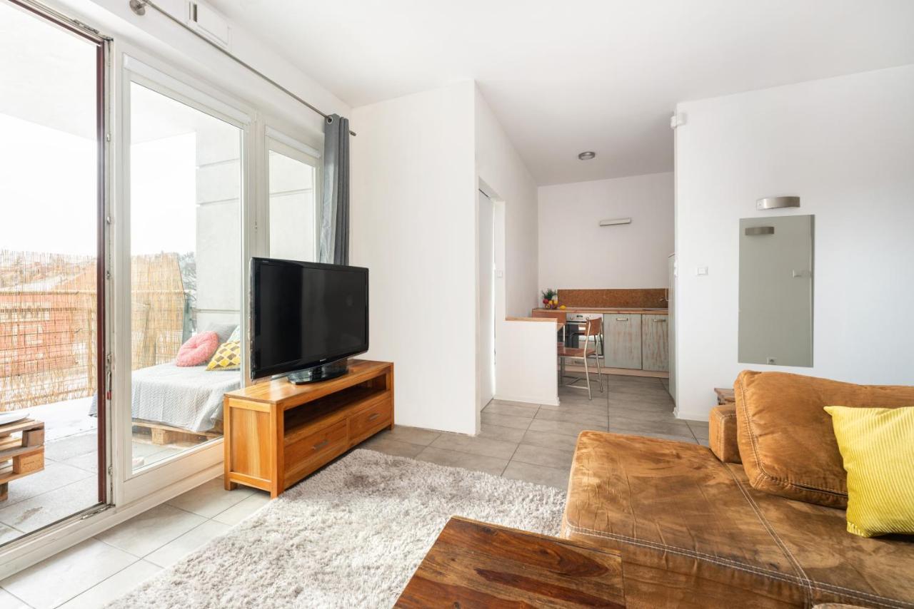 Superapart Wilanowska Apt 20 "Pet-Friendly 1Br Home With Patio Warszawa Eksteriør billede