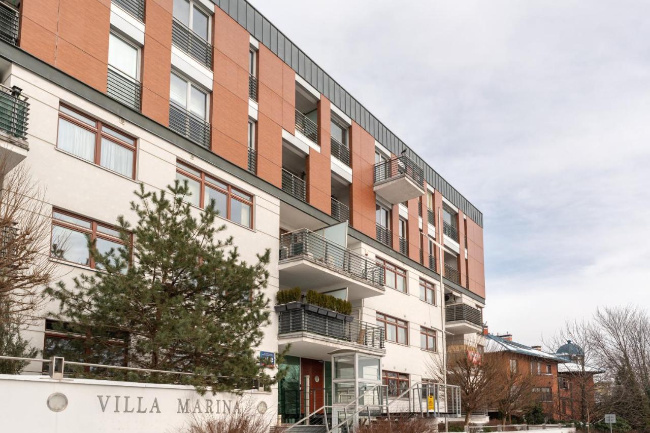 Superapart Wilanowska Apt 20 "Pet-Friendly 1Br Home With Patio Warszawa Eksteriør billede