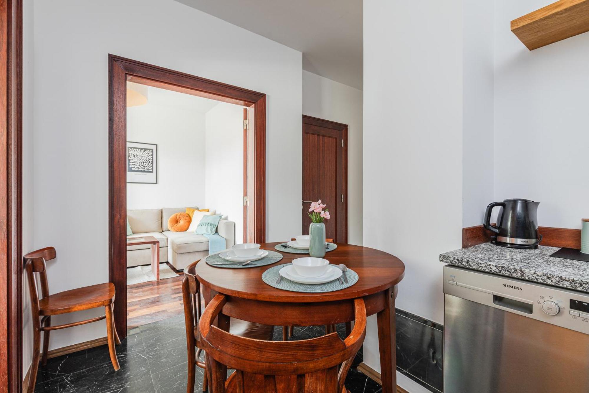 Superapart Wilanowska Apt 20 "Pet-Friendly 1Br Home With Patio Warszawa Eksteriør billede