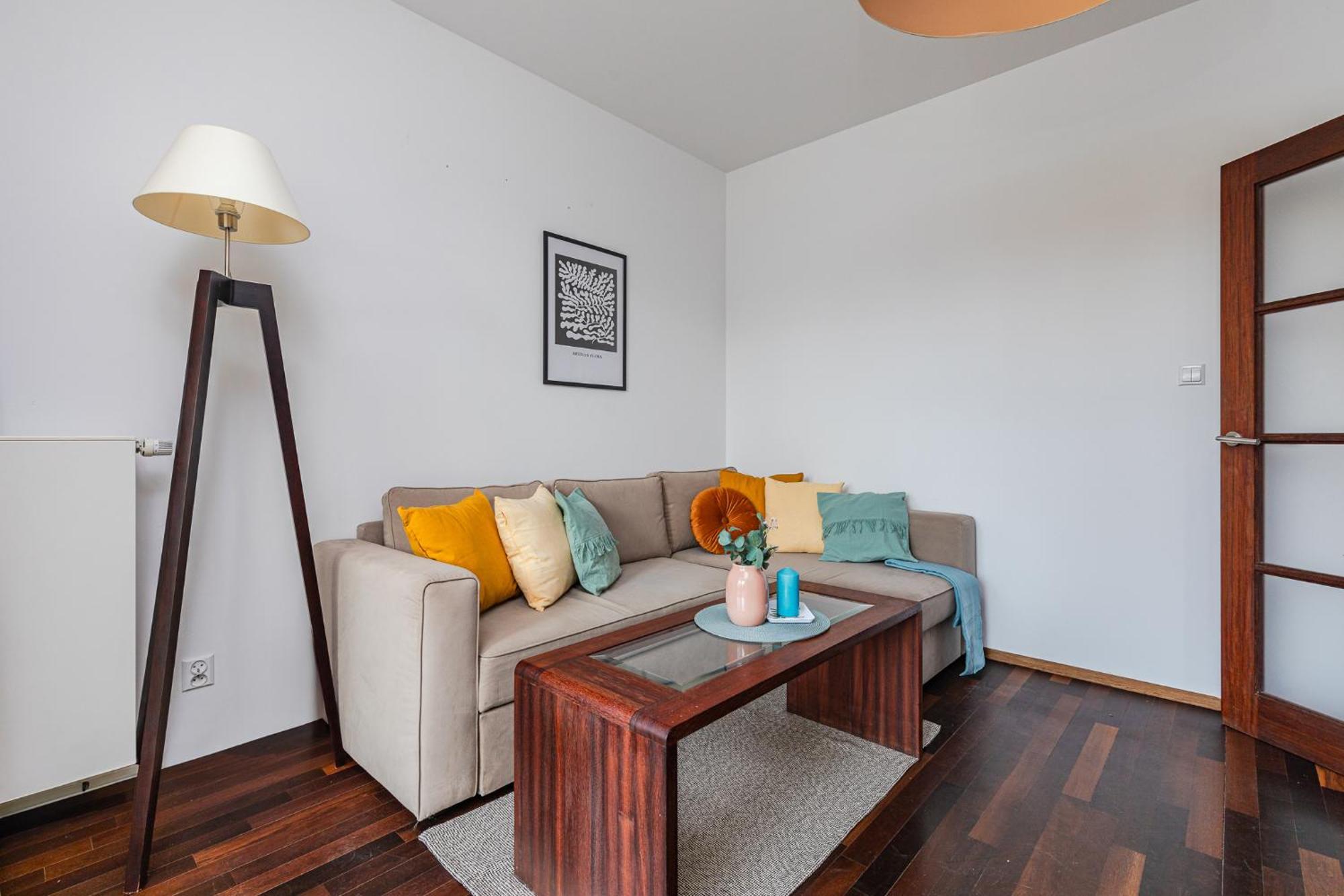 Superapart Wilanowska Apt 20 "Pet-Friendly 1Br Home With Patio Warszawa Eksteriør billede