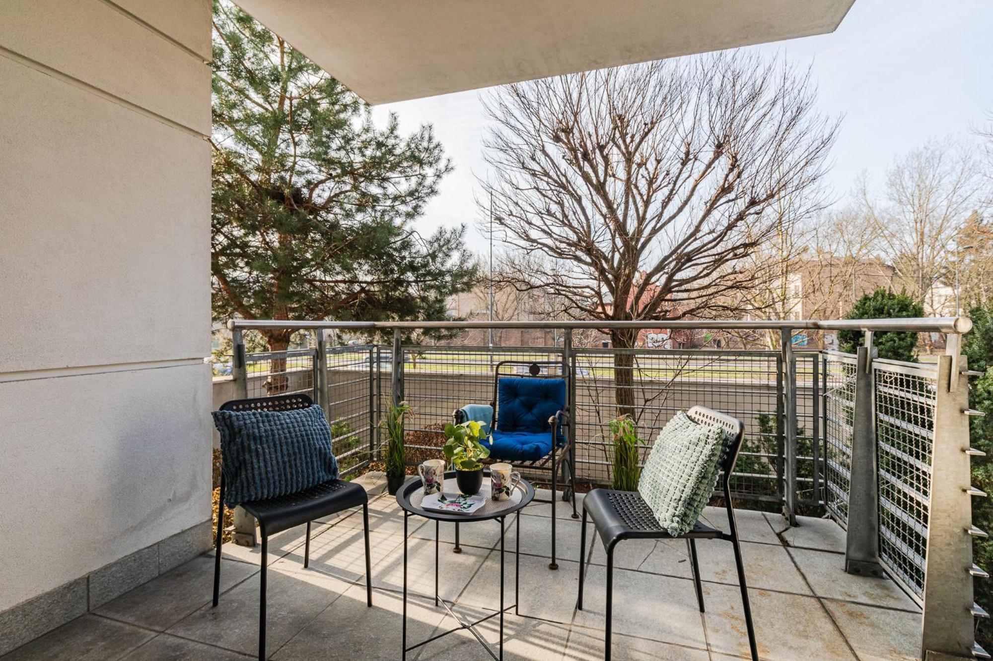 Superapart Wilanowska Apt 20 "Pet-Friendly 1Br Home With Patio Warszawa Eksteriør billede
