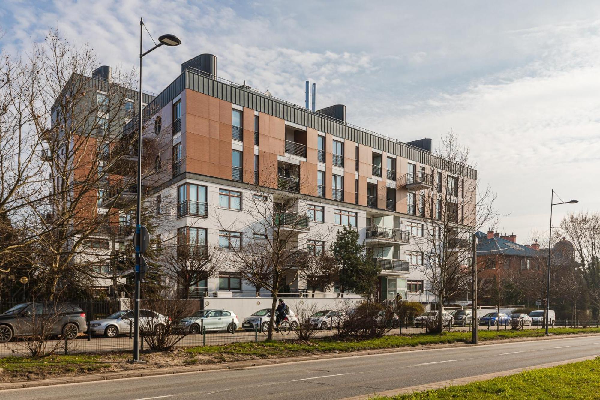 Superapart Wilanowska Apt 20 "Pet-Friendly 1Br Home With Patio Warszawa Eksteriør billede